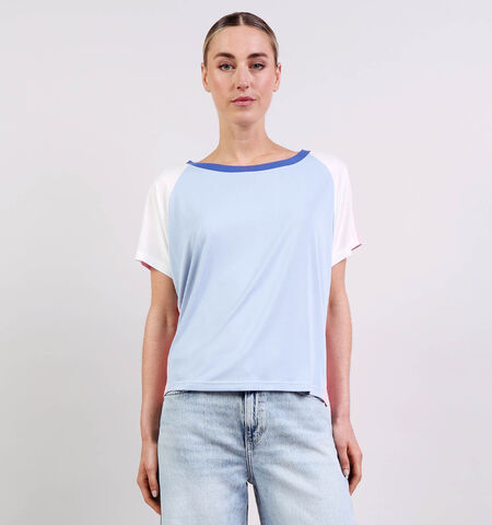 Ador&eacute; T-shirts Blauw