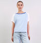 Ador&eacute; Oreane Lichtblauwe T-shirt voor dames (379161)