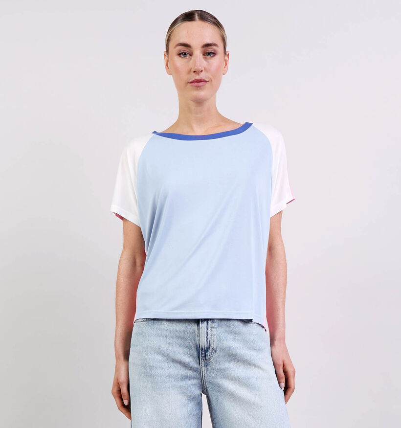 Ador&eacute; Oreane Lichtblauwe T-shirt voor dames (379161)