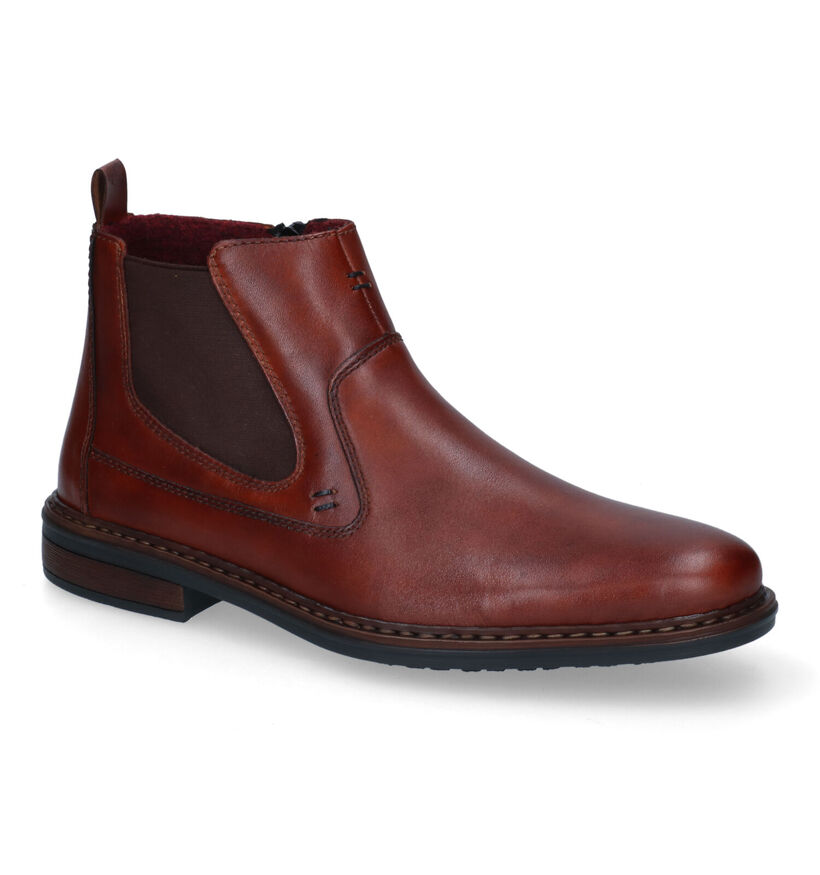 Rieker Cognac Hoge schoenen voor heren (331771)