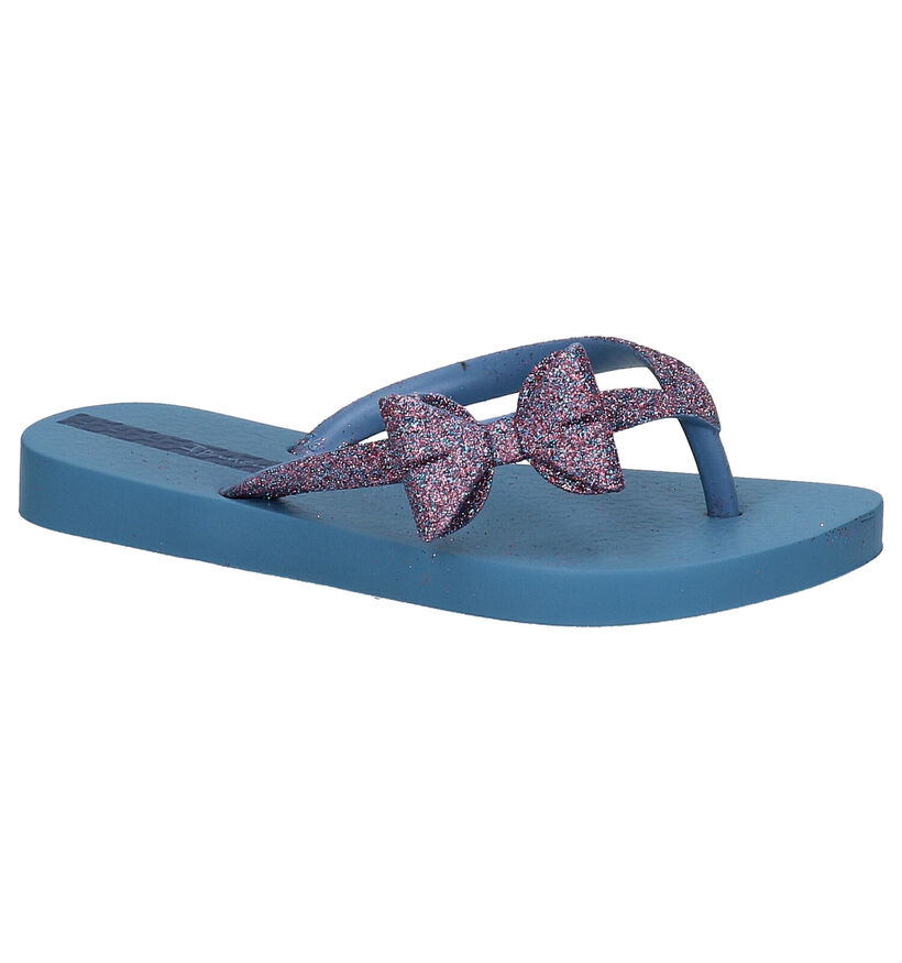 Ipanema Lolita Blauwe Teenslippers in kunststof (273152)