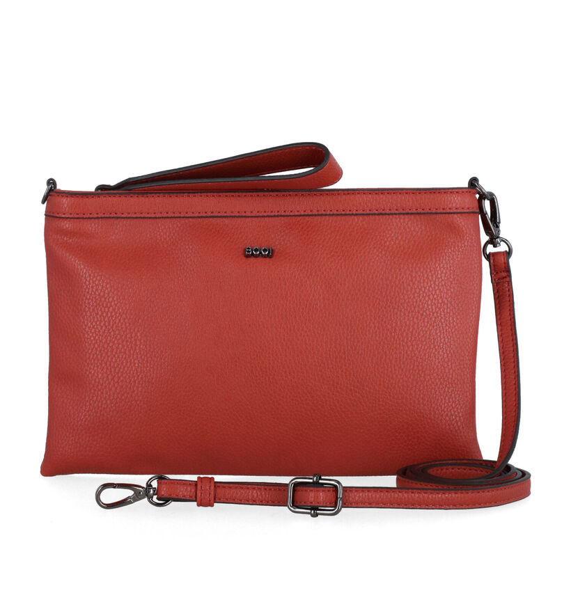 BOO! Salto Oranje Crossbody Tas in kunstleer (302469)