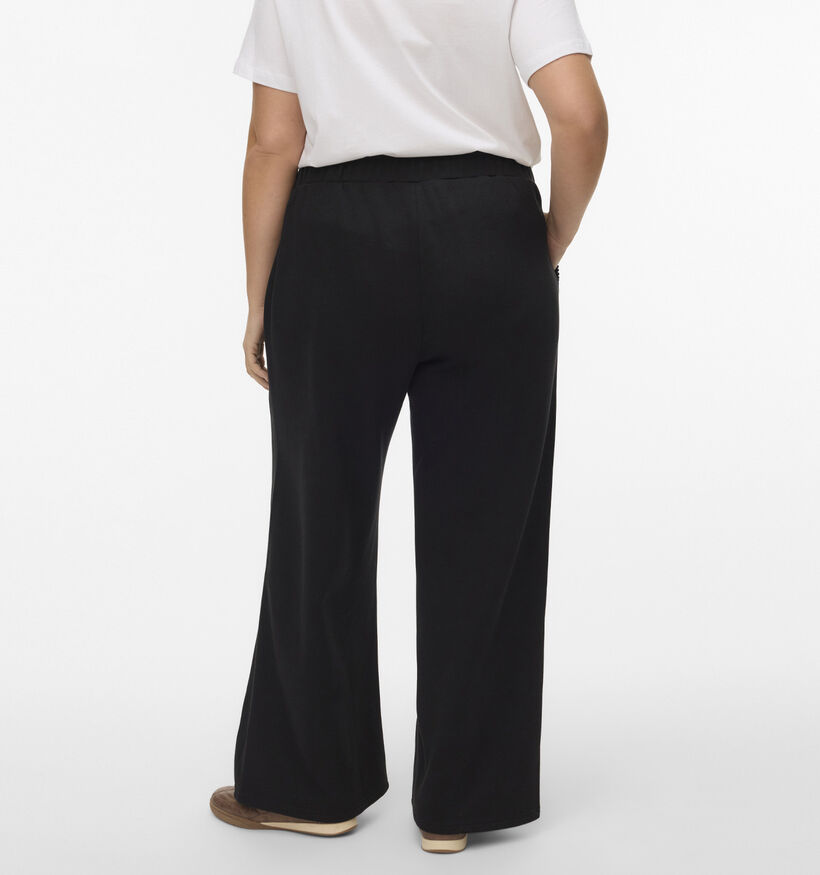 Vero Moda Curve Daisy Pearl Zwarte Joggingbroek voor dames (366240)
