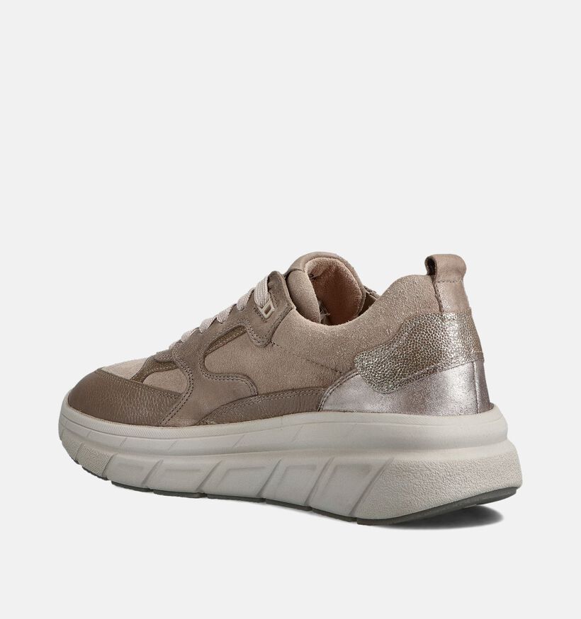 Gabor Geklede sneakers Grijs voor dames (363129) - geschikt voor steunzolen