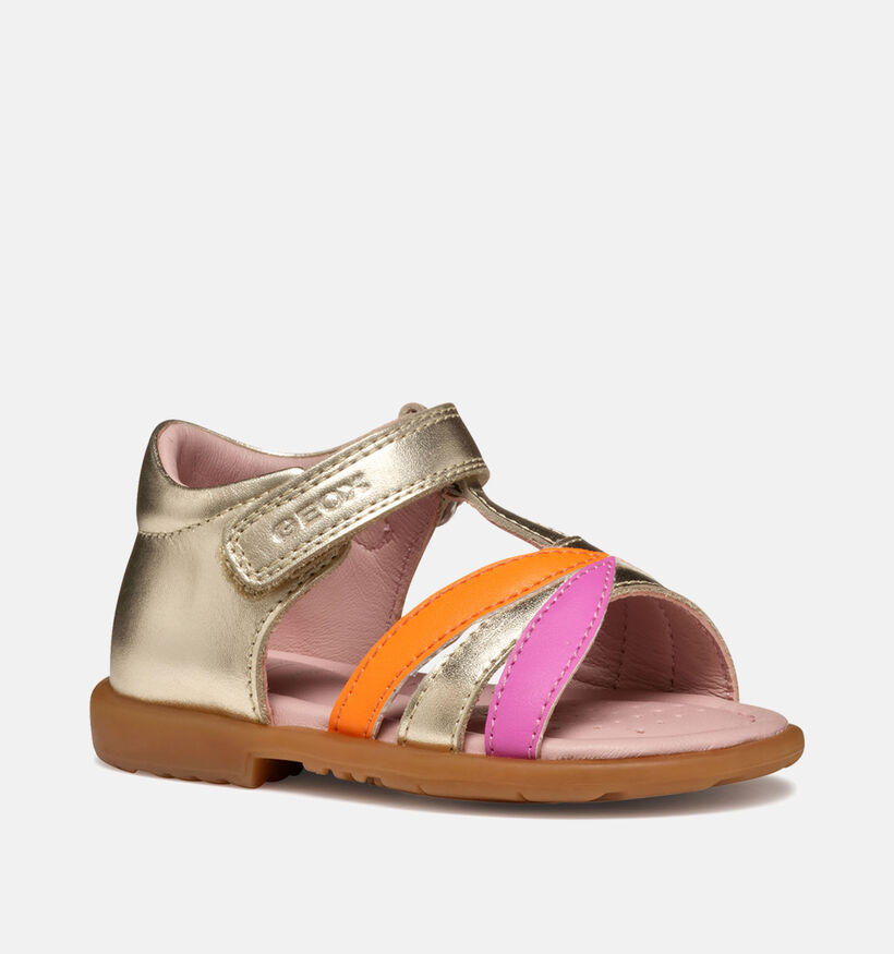 Geox Verred Gouden Babysandaaltjes voor meisjes (352947)