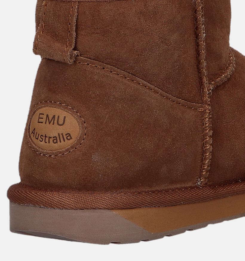 EMU Stinger Micro Bottes en Cognac pour femmes (330391)