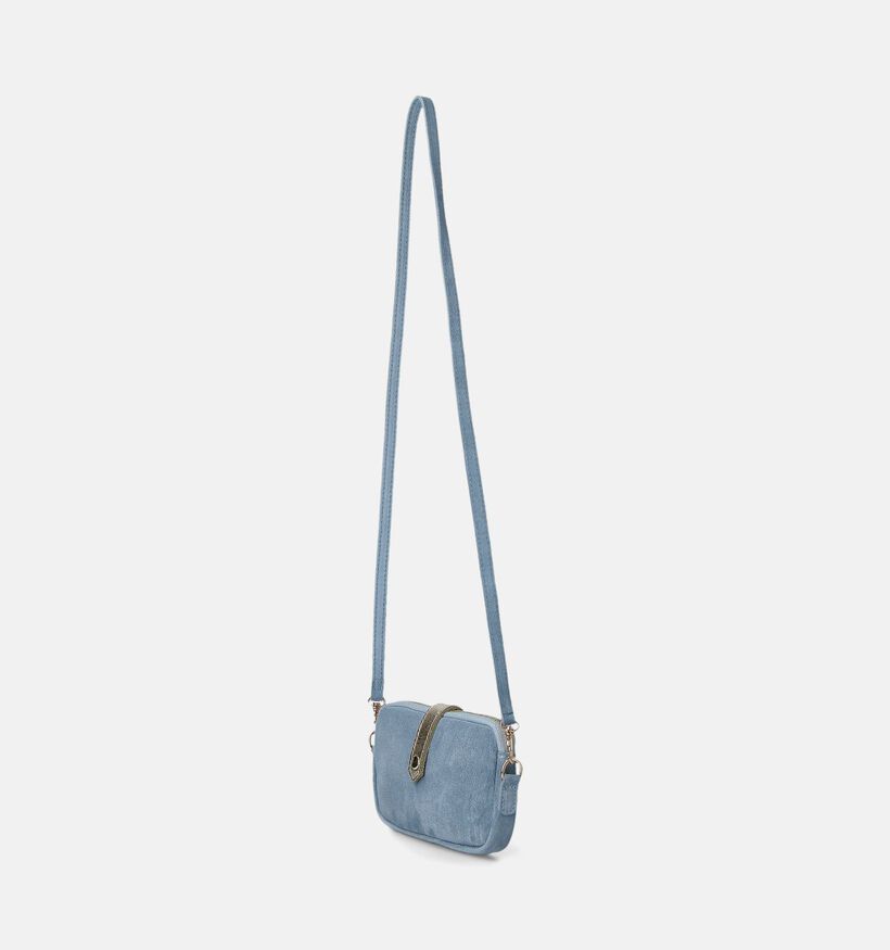 Via Limone Pochette pour téléphone en Bleu pour femmes (361544)