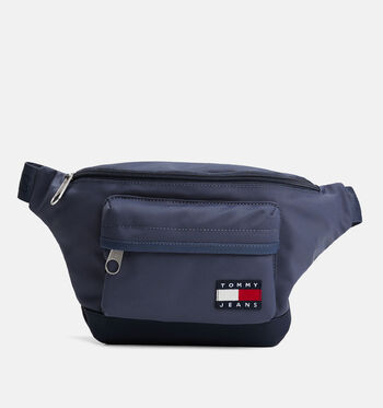Herentas blauw