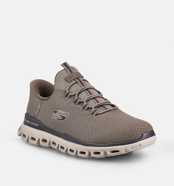 Skechers Glide-Step Low Baskets Marron