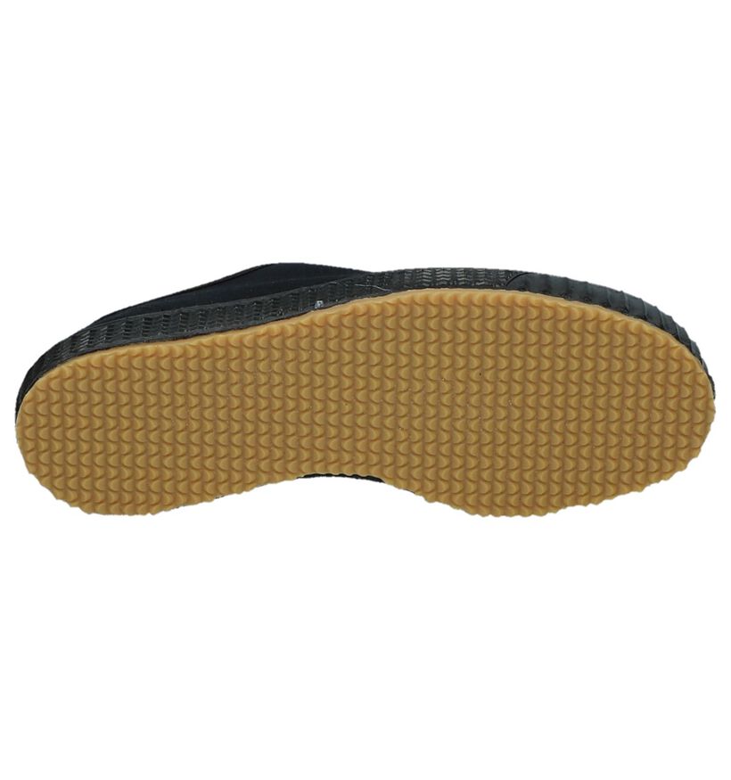 Komrads Baskets basses en Noir en textile (234044)