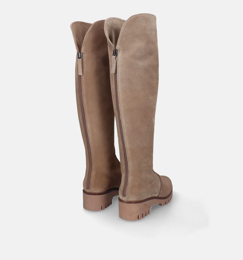 JHay Bottes hautes en Beige pour femmes (330739)