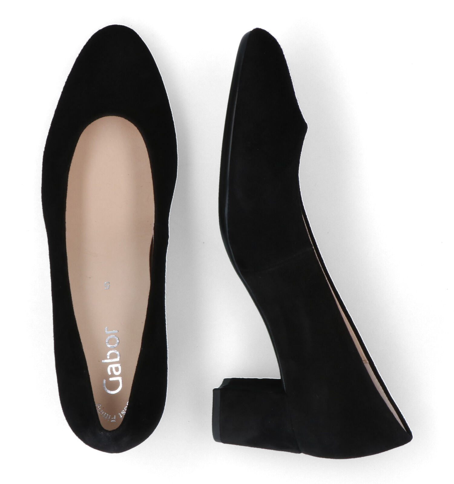 Gabor Best Fitting Zwarte Pumps Dames Pumps Online op TORFS.BE