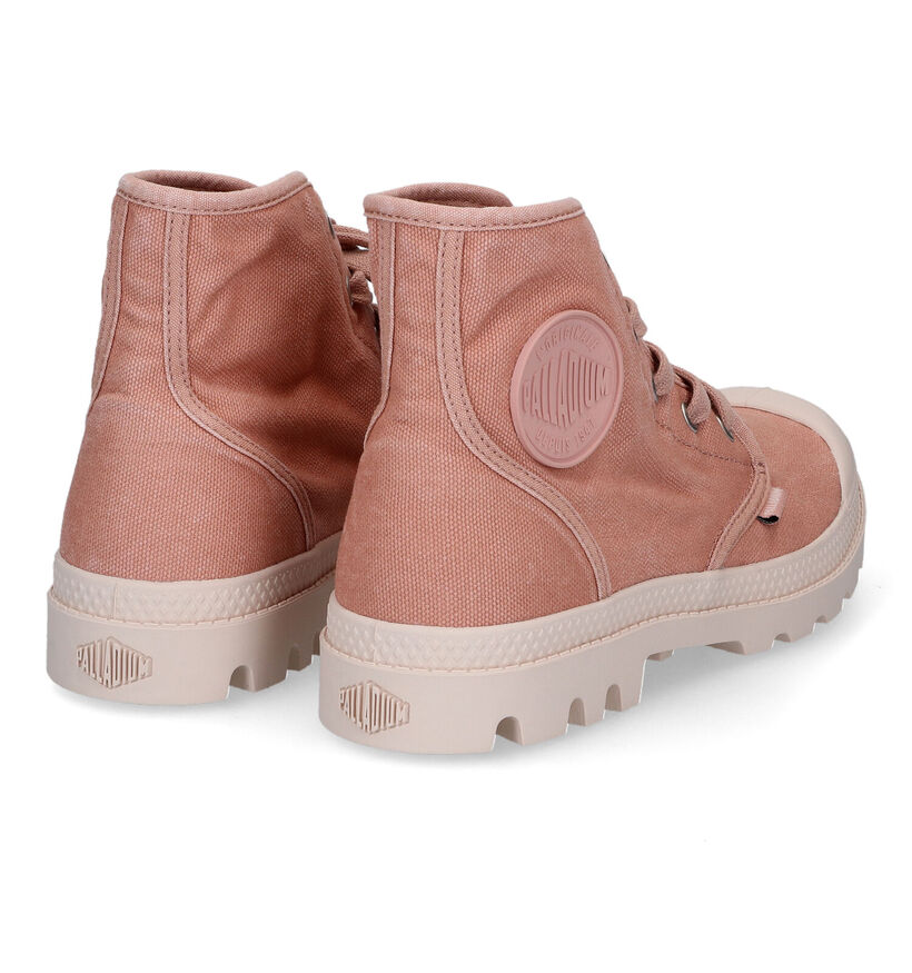 Palladium Pampa Hi Roze Hoge Sneakers voor dames (303594)