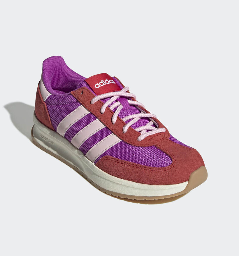 adidas Run 70s 2.0 Baskets en Violet/Rouge pour femmes (359447) - pour semelles orthopédiques