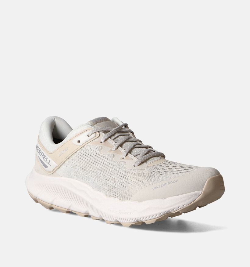 Merrell Antora 4 WP Ecru Loopschoenen voor dames (352490) - geschikt voor steunzolen