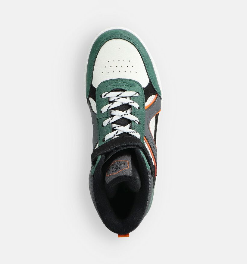 O'Neill Gulfport Mid Baskets montantes en Vert pour filles, garçons (363279)