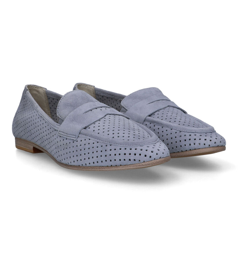 Tamaris Touch It Blauwe Loafers voor dames (322167)