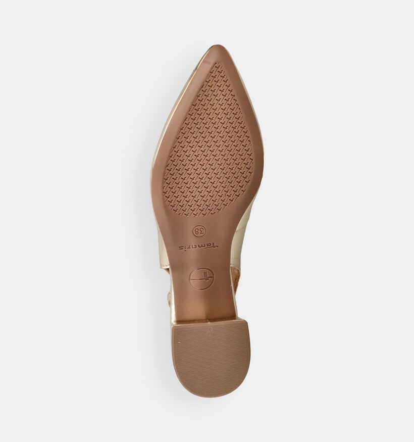 Tamaris Gouden Slingback Pumps voor dames (367690)
