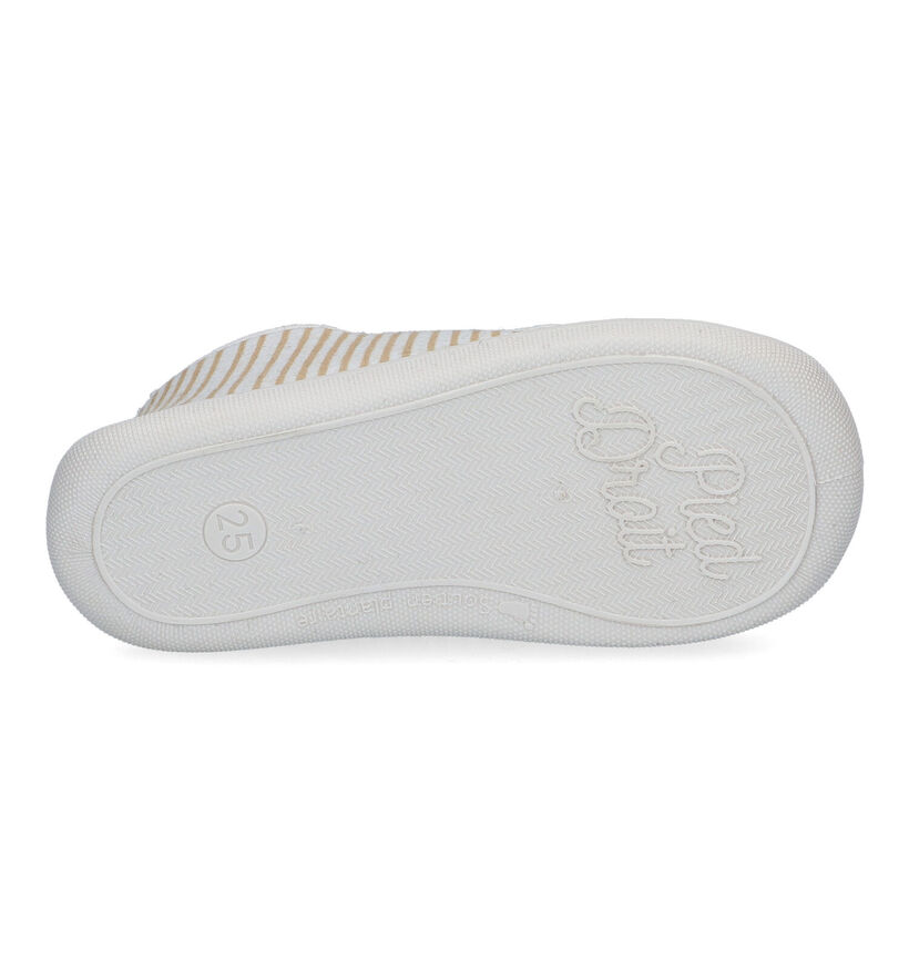 Milo & Mila Beige Pantoffels voor meisjes (310907)