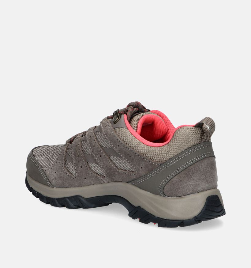 Columbia Redmond III Chaussures de randonnée en Brun pour femmes (344832) - pour semelles orthopédiques