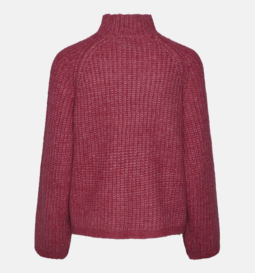 Pieces Nell Fuchsia Gebreide trui voor dames (344977)