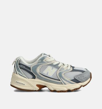 New Balance 530 Low Sneakers White/ Pink Sugar/Sea Salt/ New Spruce/White/ Natural Indigo/BISQUE (163)/Washed Pink/Summer Fog/ Nimbus Cloud/DARK SILVER METALLIC/SLATE GREY (057)