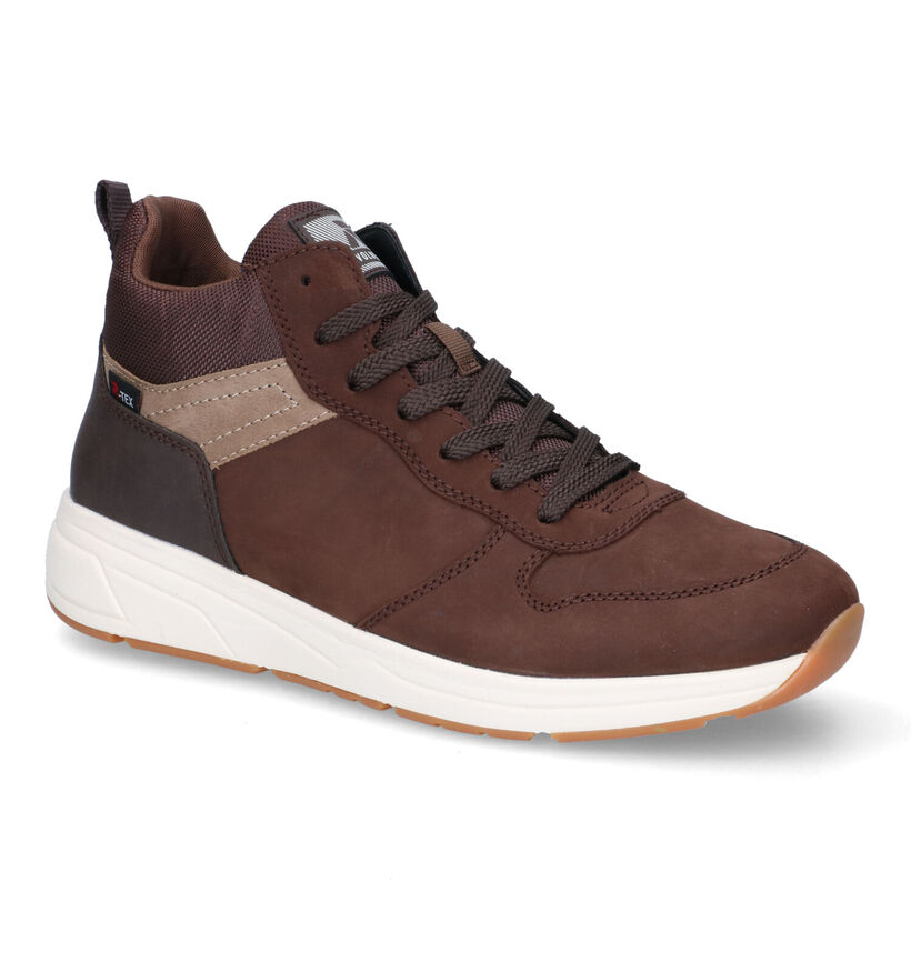 Rieker Chaussures hautes en Brun foncé en nubuck (317031)