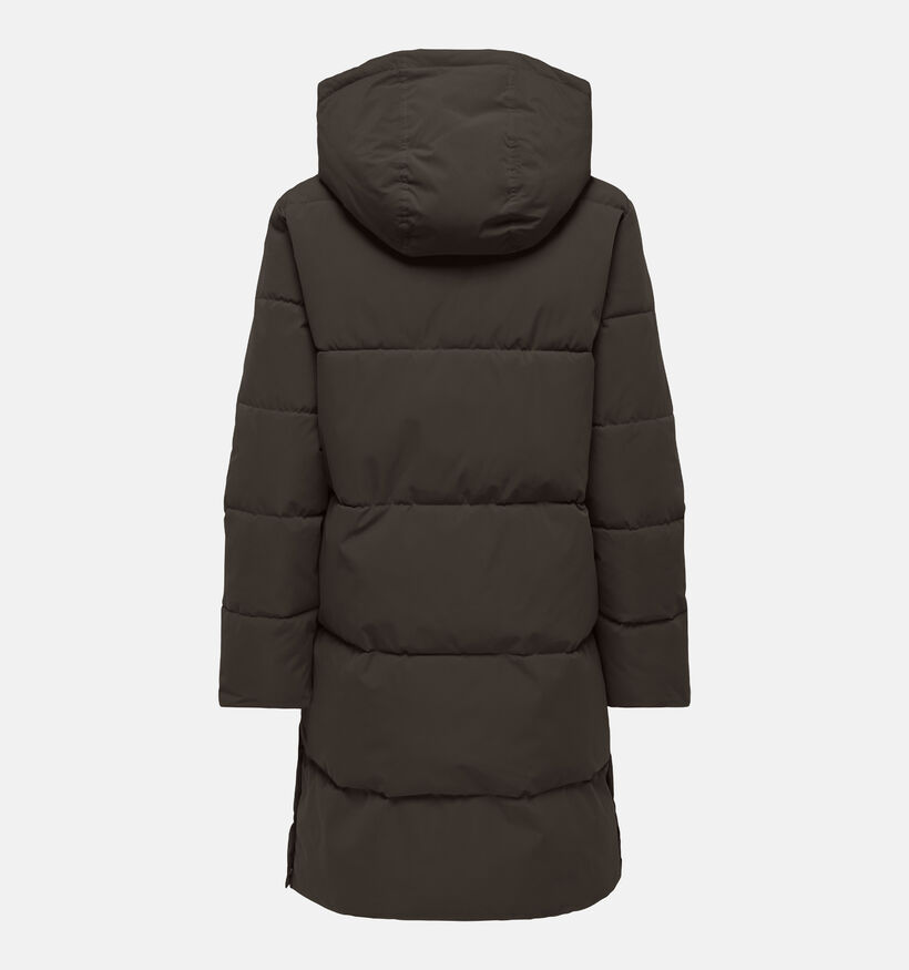 JDY Blair Manteau court en Brun fonc&eacute; pour femmes (378314)