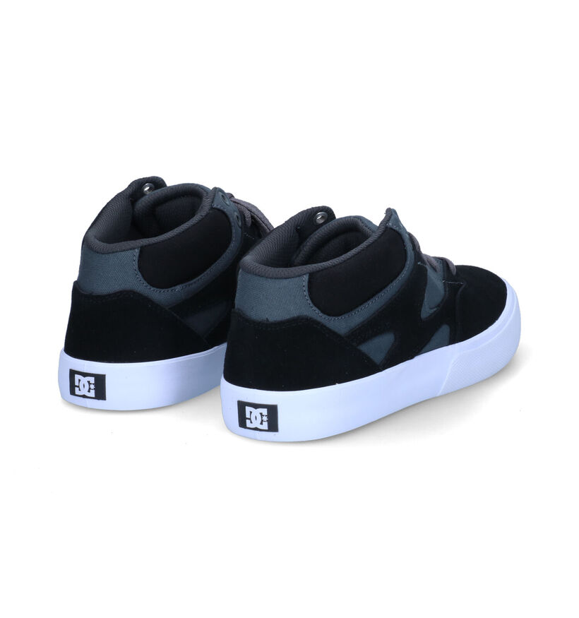 DC Shoes Kalis Vulc Mid Zwarte Sneakers voor heren (303232) - geschikt voor steunzolen