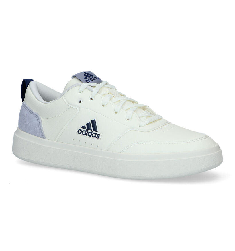 adidas Park ST Baskets en Écru pour hommes (326326) - pour semelles orthopédiques