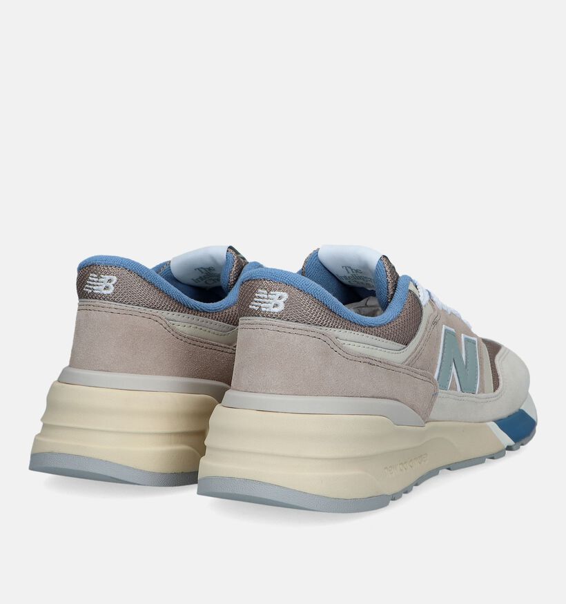 New Balance U 997 Beige Sneakers voor heren (327281) - geschikt voor steunzolen