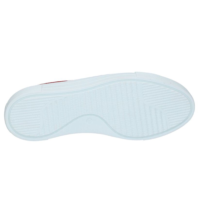 Tango Baskets basses en Rouge en daim (235721)