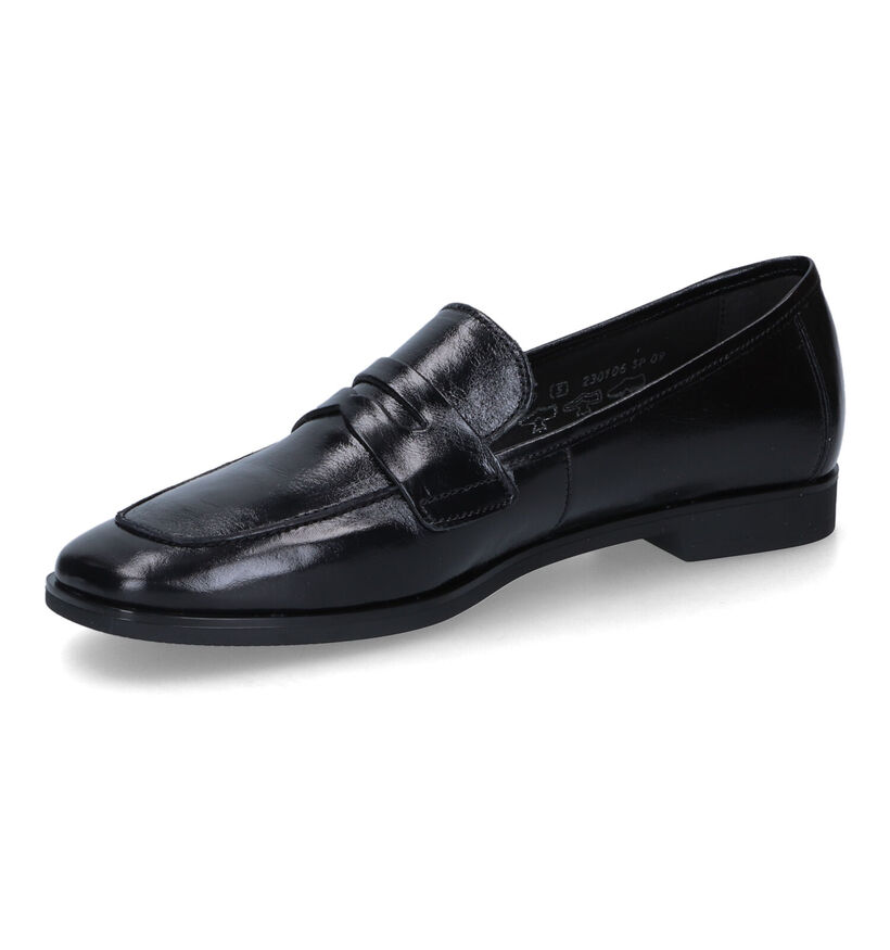 Gabor Sacchetto Zwarte Loafers voor dames (325502)