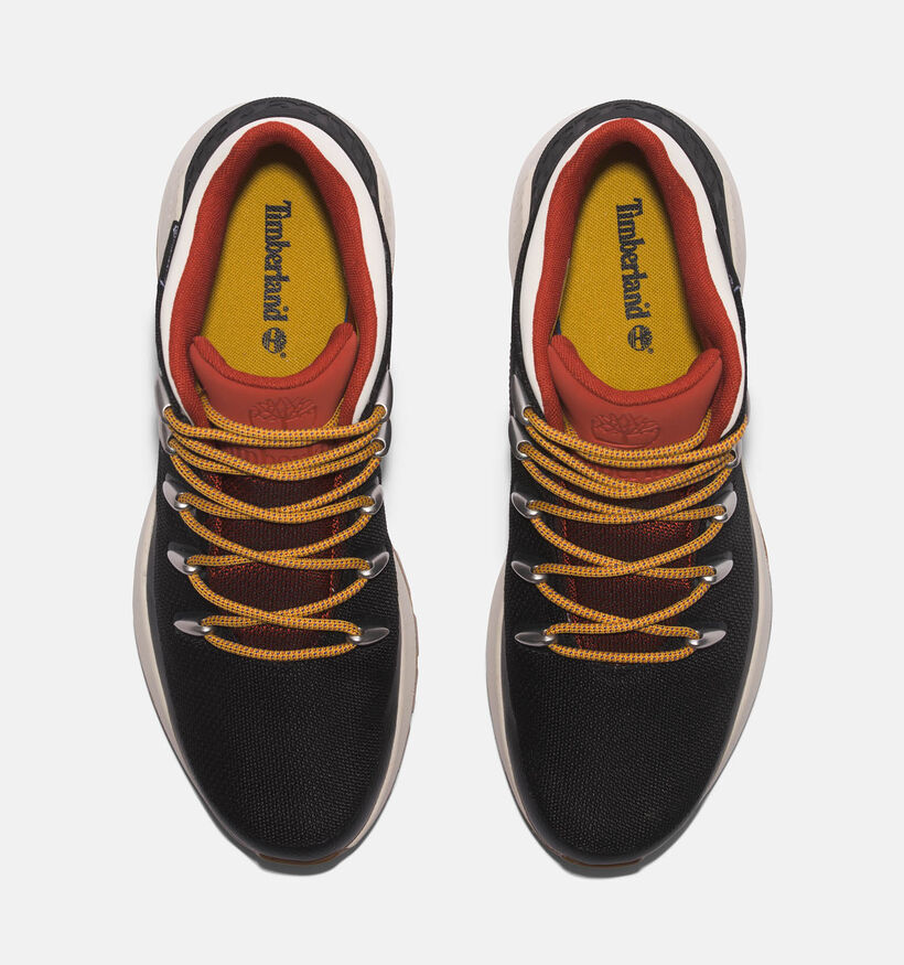 Timberland Sprint Trekker Mid Zwarte Bottines voor heren (344956) - geschikt voor steunzolen