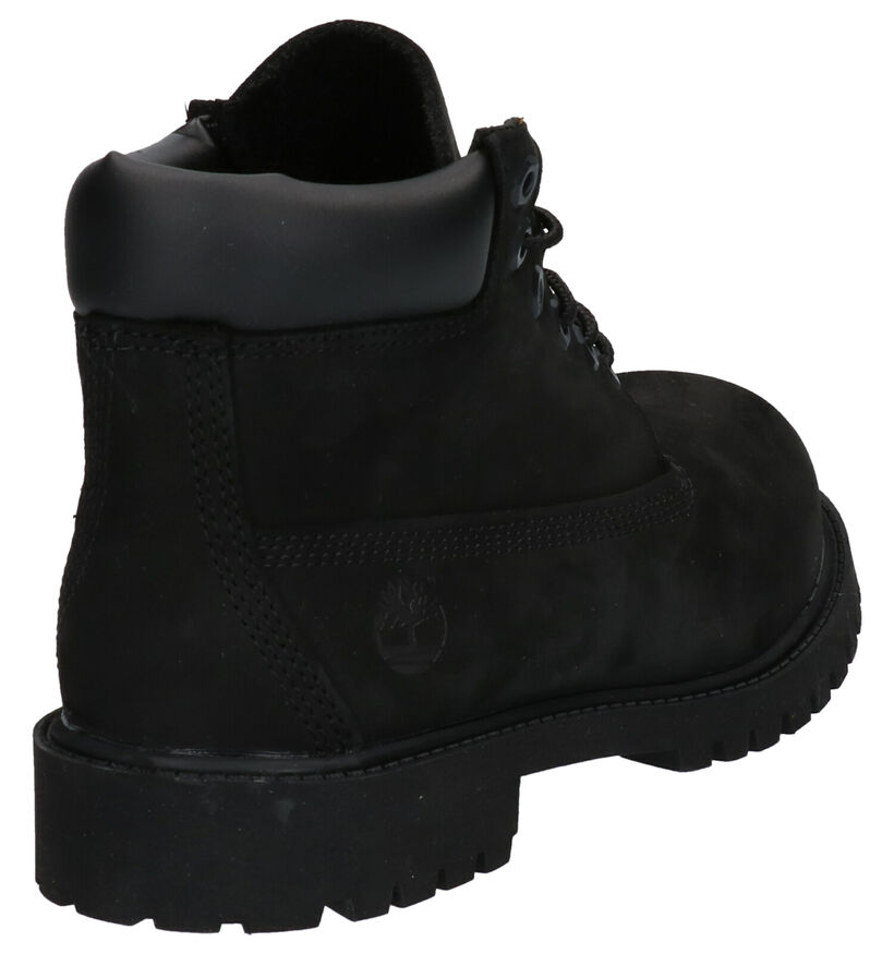 Timberland Premium 6 INCH Bottines en Noir en nubuck (254758)