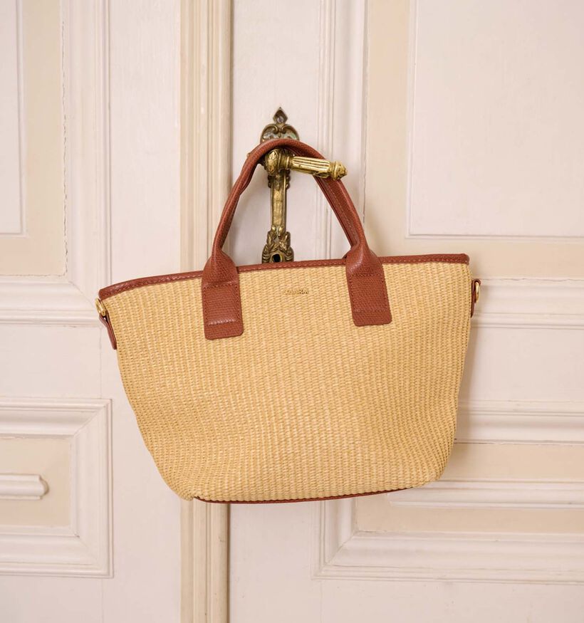 Charm London Bruine Shopper voor dames (358951)
