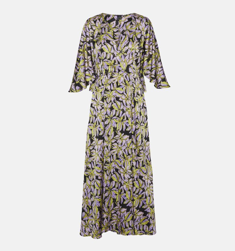 Vero Moda Kyra Robe maxi en Mauve pour femmes (348712)