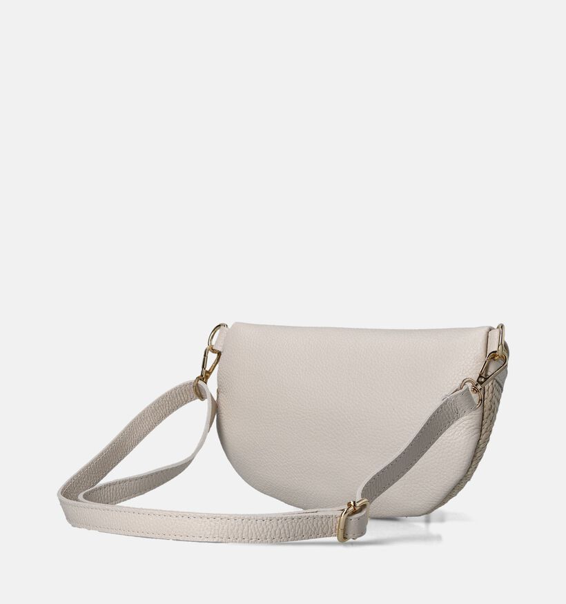 Via Limone Beige Crossbody heuptasje voor dames (361553)