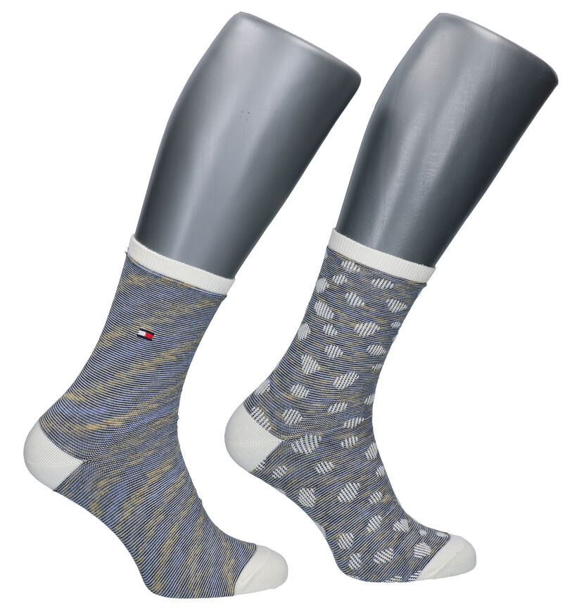 Tommy Hilfiger Chaussettes en Bleu foncé (256758)