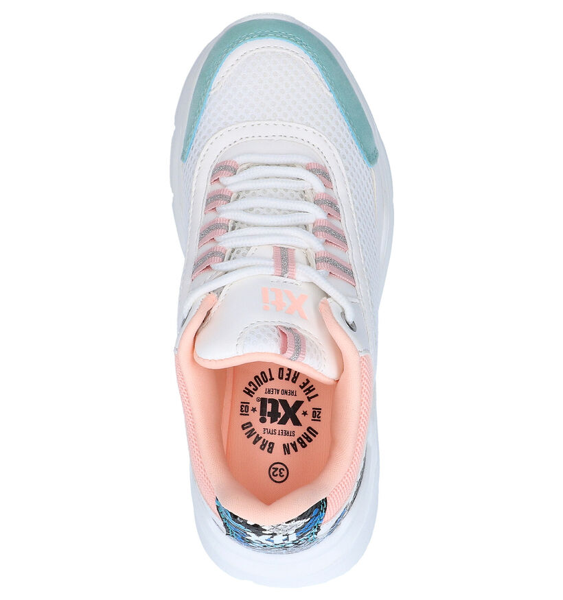 Xti Witte Sneakers in stof (281194)