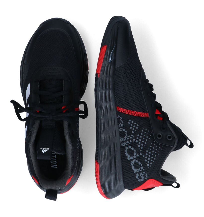 adidas Ownthegame 2.0 Baskets en Noir pour hommes (319009)