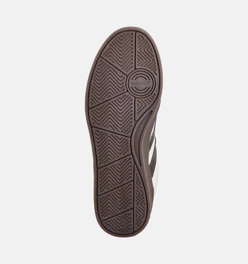 Gant Cuzima Baskets en Blanc/Marron pour femmes (360998) - pour semelles orthopédiques