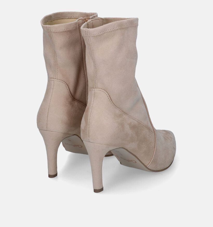 Gabor Beige Enkellaarzen voor dames (315237)