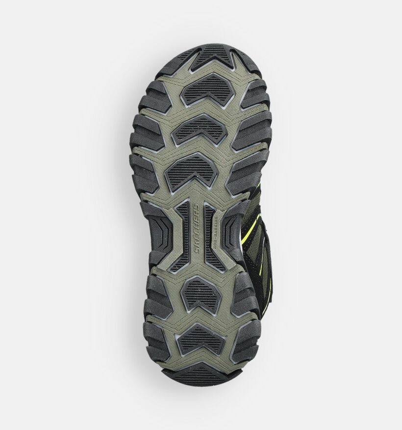 Skechers Adventure Rugged Ranger Kaki Wandelschoenen voor jongens, meisjes (360968) - geschikt voor steunzolen