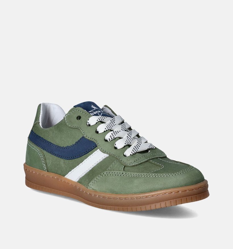 Bana & Co Groene Veterschoenen voor jongens (355512)