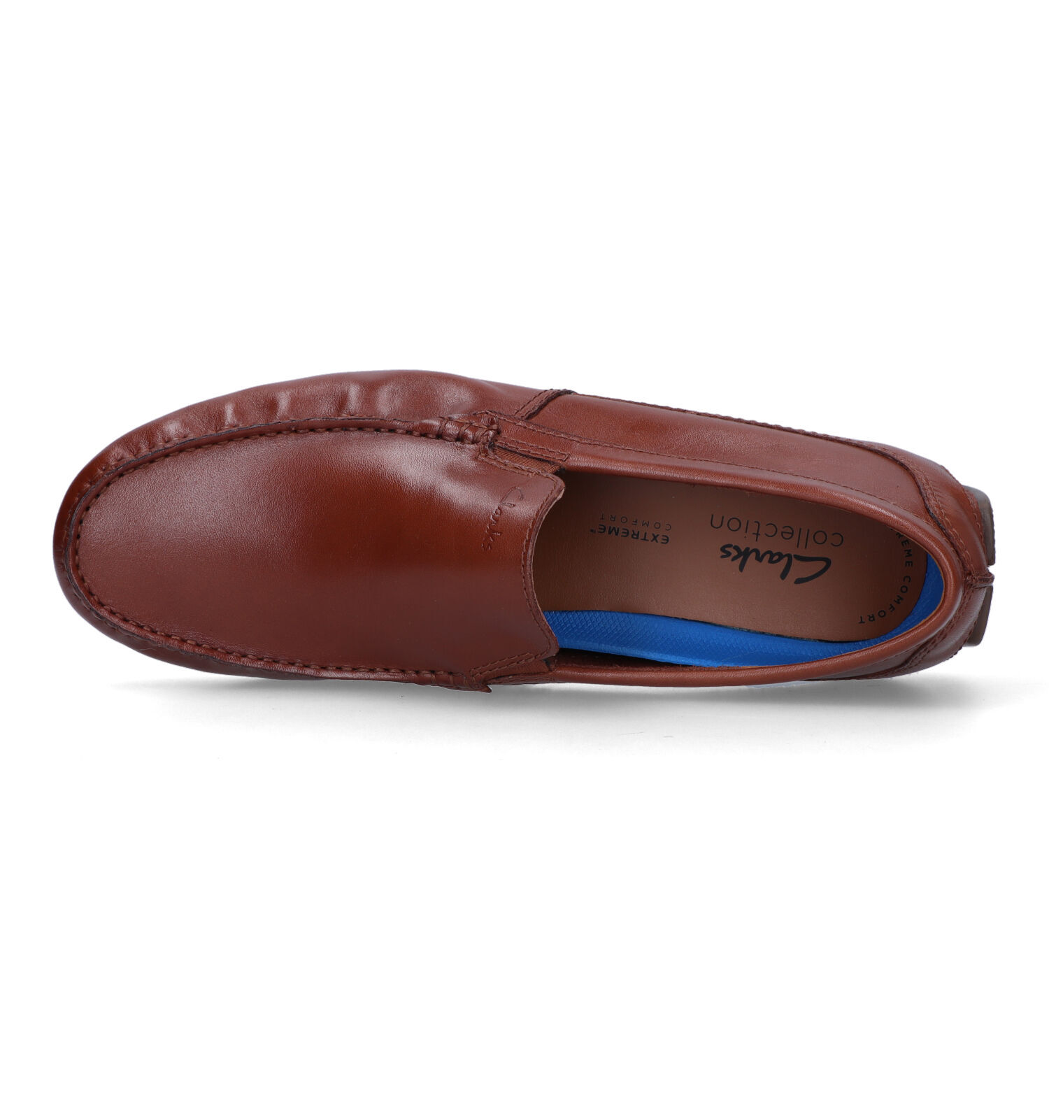 Clarks Markman Plain Cognac Instappers Heren Lage schoenen Online op TORFS.BE