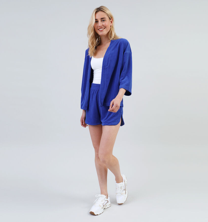 Pieces Anya Cardigan en Bleu pour femmes (337345)