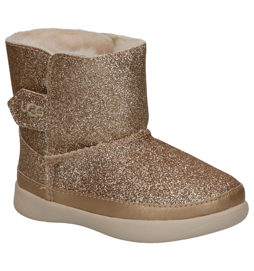 UGG Keelan Gouden Korte Laarzen in stof (254109)