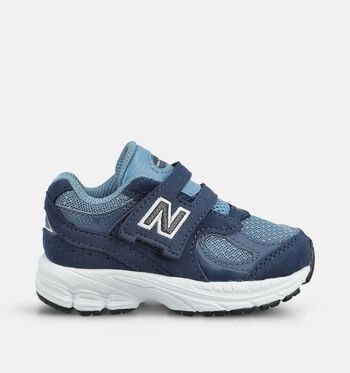 New Balance 2002 Low Baskets NB navy/Magic Blue/ Afterglow/nordic green/sport green