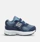 New Balance 2002 Baskets basses pour B&eacute;b&eacute; en Bleu fonc&eacute; pour gar&ccedil;ons (375255) - pour semelles orthop&eacute;diques